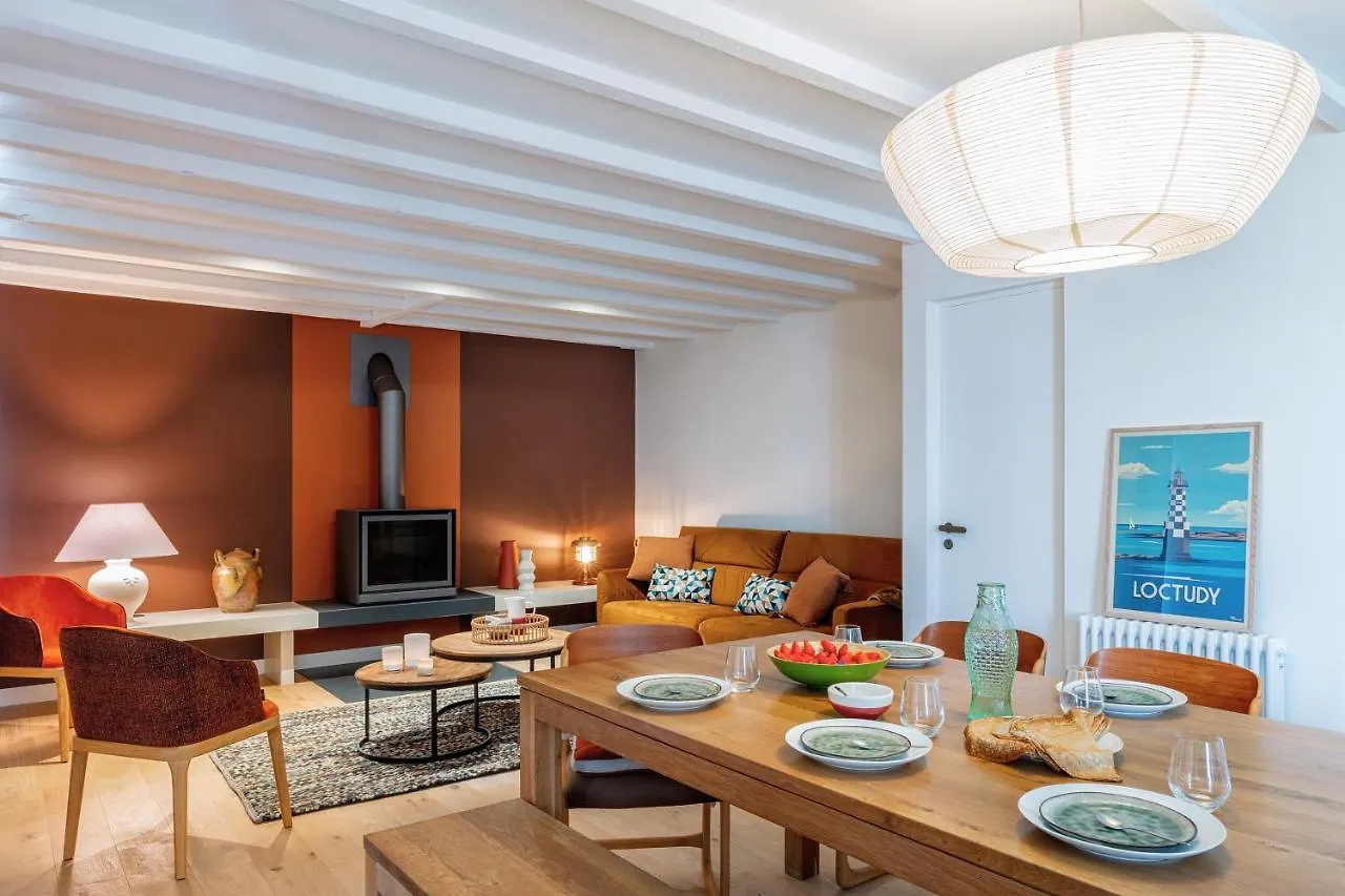 La Marine Villa Loctudy 0*,